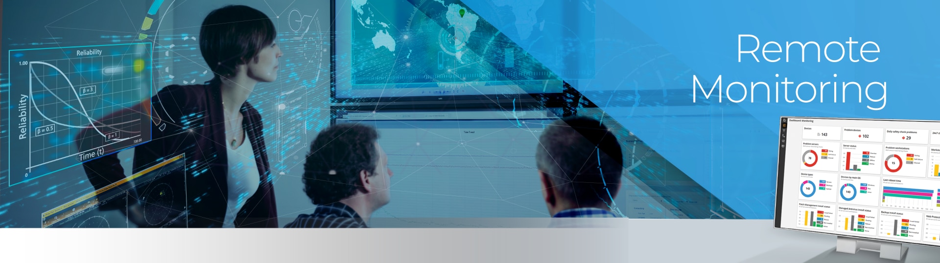 Remote monitoring