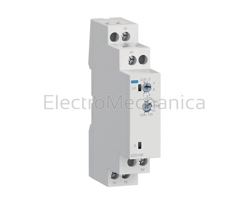 Switch Router Ezd EZD100 | ON-DELAY MULTI-RANGE MOD. TIMER | B - Power and distribution ...