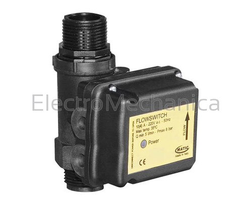 FLOW/PUMP | IN-LINE MATIC FLOW SWITCH | K - Field Switching and Sensing ...