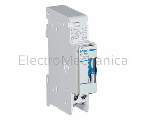 EHN011 | 24HR 1MOD TIME SWITCH + RESERVE | B - Power and distribution ...