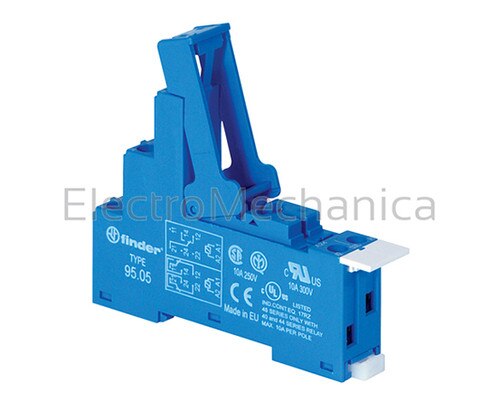 95P5SPA | 40 SERIES SURF/RAIL MNT RELAY SOCKET | J - Timers and Control ...