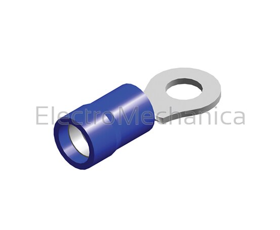 R2-5SV | 1.5-2.5mm2 x5mm RING LUG BLU (100) | L - Termination and ...
