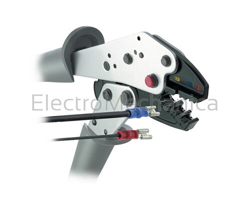 CRIMPIT IT6L | CRIMPING TOOL 3PROFILE 0.5-6mm2 | M - Tools : Hand ...