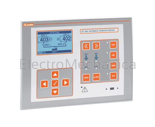 ATL800 | AUTO T/FER SWITCH CONTROLLER 2xSOURCES | F - Power quality and ...