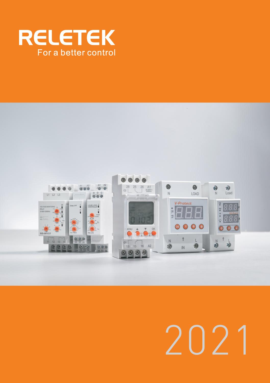 Reletek Catalogues supplied by ElectroMechanica