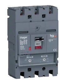 Hager h3+ Moulded Case Circuit Breaker