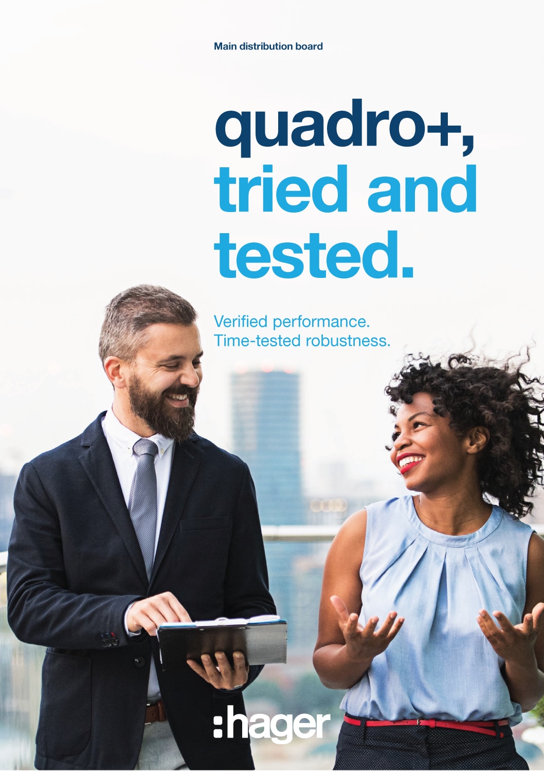 Quadro + Brochure Consultants