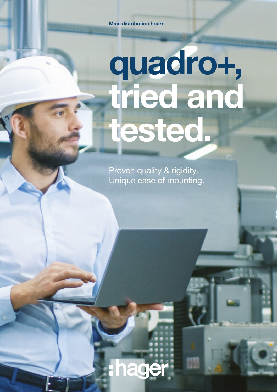 Quadro + Brochure Panel Builders